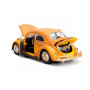 VOLKSWAGEN COCCINELLE "TRANSFORMERS - BUMBLEBEE" AVEC FIGURINE CHARLIE
