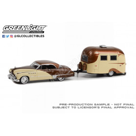 BUICK ROADMASTER HARDTOP AVEC AIRSTREAM 16FT BAMBI