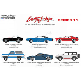 COFFRET 6 BARRETT JACKSON - SERIES 11