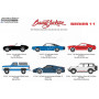 COFFRET 6 BARRETT JACKSON - SERIES 11