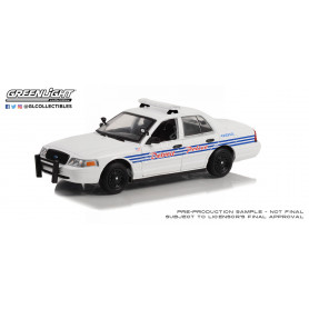 FORD CROWN VICTORIA POLICE INTERCEPTOR 2008 "DETROIT POLICE - MICHIGAN"