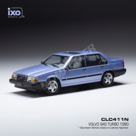 VOLVO 940 TURBO 1990 BLEU CLAIR