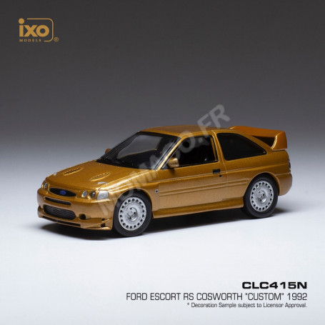 FORD ESCORT RS COSWORTH CUSTOM 1992 MARRON