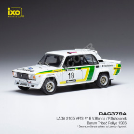 LADA 2105 VFTS 18 BLAHNA/SCHOVANEK RALLYE BARUM 1986 (EPUISE)