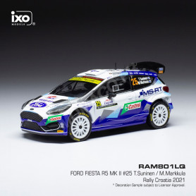 FORD FIESTA R5 MKII 25 SUNINEN/MARKKULA RALLYE CROATIE 2021