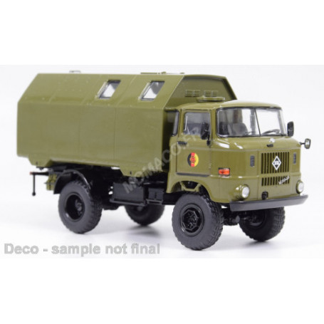 IFA W50 LA LAK-2 4X4 NVA