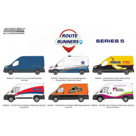 COFFRET 6 "ROUTE RUNNERS" - SERIES 5