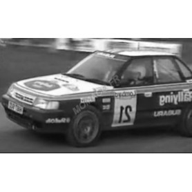 SUBARU LEGACY RS 21 MCRAE/RINGER ROTHMANS RACING RAC RALLY 1991