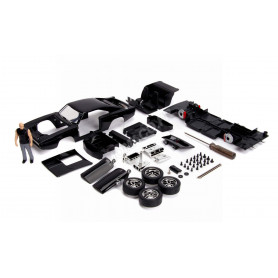 DODGE CHARGER (STREET) 1970 "FAST AND FURIOUS" AVEC FIGURINE DOM (METAL KIT)