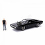 DODGE CHARGER (STREET) 1970 "FAST AND FURIOUS" AVEC FIGURINE DOM (METAL KIT)
