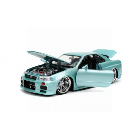NISSAN SKYLINE GT-R BNR34 "FAST AND FURIOUS - BRIAN"