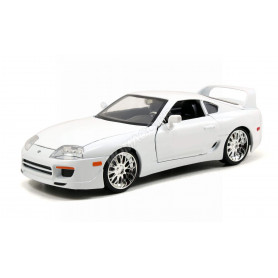 TOYOTA SUPRA 1995 "FAST AND FURIOUS 7 (2015) - BRIAN" BLANC