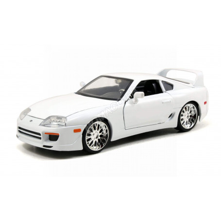 TOYOTA SUPRA 1995 "FAST AND FURIOUS 7 (2015) - BRIAN" BLANC