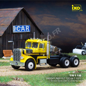 FREIGHTLINER FLC 120 64 T 1977 JAUNE