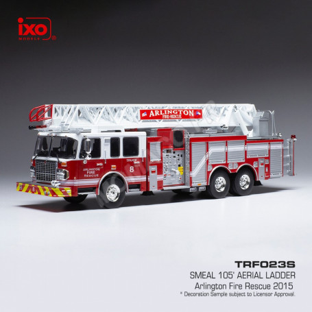 SMEAL 105 RM GRANDE ECHELLE POMPIERS DE ARLINGTON