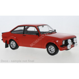 FORD ESCORT MKII RS1800 1977 ROUGE