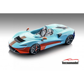 MCLAREN ELVA 2020 BLEU/ORANGE