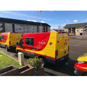 IVECO DAILY MY 2019 "SECURITE CIVILE" - EXCLUSIVITE MOMACO