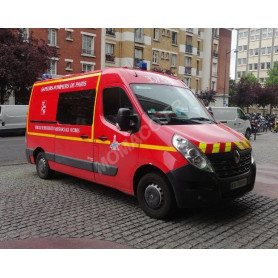 RENAULT MASTER 2014 VASV PICOT "BSPP" - EXCLUSIVITE MOMACO