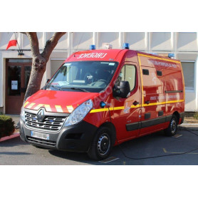 RENAULT MASTER 2014 VASV GIFA "BSPP" - EXCLUSIVITE MOMACO
