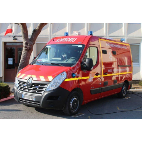 RENAULT MASTER 2014 VASV GIFA "BSPP" - EXCLUSIVITE MOMACO