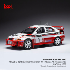 MITSUBISHI LANCER RS EVOLUTION V 1 MÄKINEN/MANNISENMÄKI RALLYE RAC 1998
