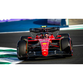 FERRARI F1 SF22 55 C.SAINZ 2022 (BOITAGE SOUPLE)