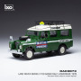 LAND ROVER SERIE II 109 RHD RALLYE ASSISTANCE EQUIPE PORSCHE MARTINI RALLYE WM SAFARI 1978