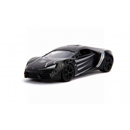 LYKAN HYPERSPORT "BLACK PANTHER"