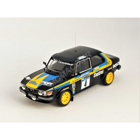SAAB 99 4 STIG BLOMQVIST/HANS SYLVIAN RALLYE RAC 1976