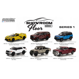 COFFRET 6 SHOWROOM FLOOR - SERIES 1