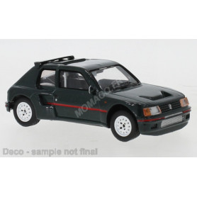 PEUGEOT 205 T16 1987 GRIS FONCE