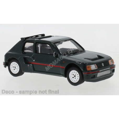 PEUGEOT 205 T16 1987 GRIS FONCE