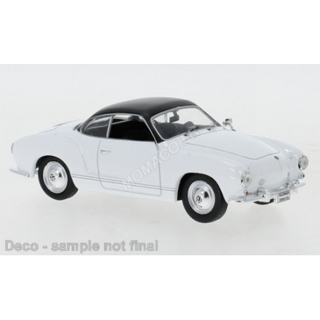VOLKSWAGEN KARMANN GHIA COUPE 1962 BLANC