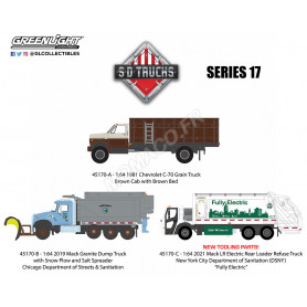 COFFRET 2x3 SD TRUCKS - SERIES 17