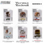 COFFRET 6 NORMAN ROCKWELL - SERIES 4