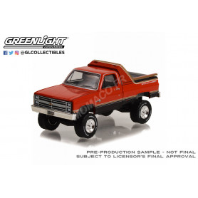 CHEVROLET K-10 SCOTTSDALE 4x4 1984 "SNO CHASER"