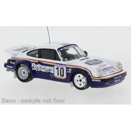 PORSCHE 911 SC/RS 10 BEGUIN/LENNE TOUR DE CORSE 1985