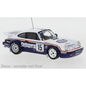 PORSCHE 911 SC/RS 15 COLEMAN/MORGAN TOUR DE CORSE 1985