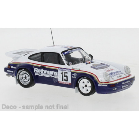 PORSCHE 911 SC/RS 15 COLEMAN/MORGAN TOUR DE CORSE 1985