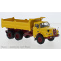 MAN 19.280H A BENNE BASCULANTE 1971 JAUNE FONCE