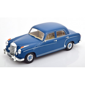 MERCEDES-BENZ 220 S SEDAN 1956 BLEU CLAIR