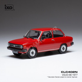 VOLVO 66 1977 ROUGE