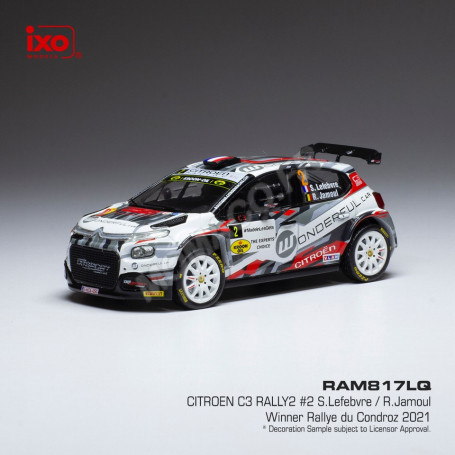 CITROEN C3 RALLY 2 2 LEFEBVRE/JAMOUL RALLYE CONDROZ-HUY 2021