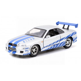NISSAN SKYLINE GT-R (R34) 1999 "2 FAST 2 FURIOUS (2003) - BRIAN"