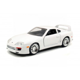 TOYOTA SUPRA 1995 "FAST AND FURIOUS 7 (2015) - BRIAN" BLANC