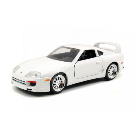 TOYOTA SUPRA 1995 "FAST AND FURIOUS 7 (2015) - BRIAN" BLANC