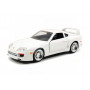 TOYOTA SUPRA 1995 "FAST AND FURIOUS 7 (2015) - BRIAN" BLANC