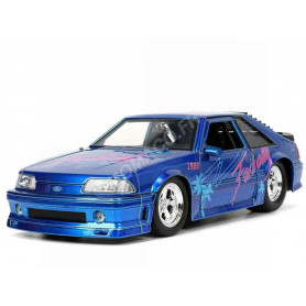 FORD MUSTANG GT 1989 "I LOVE THE 80'S"