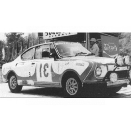 SKODA 130 RS 31 BLAHNA/MOTAL RALLYE WM ACROPOLIS 1979